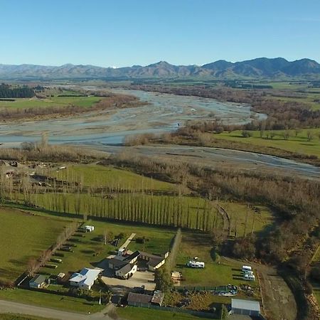 Waiau Motor Camp & Cabins Bagian luar foto