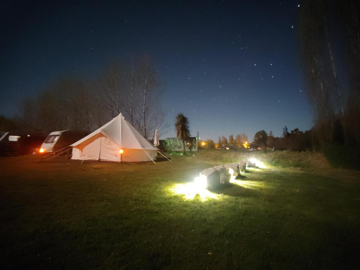 Waiau Motor Camp & Cabins Bagian luar foto