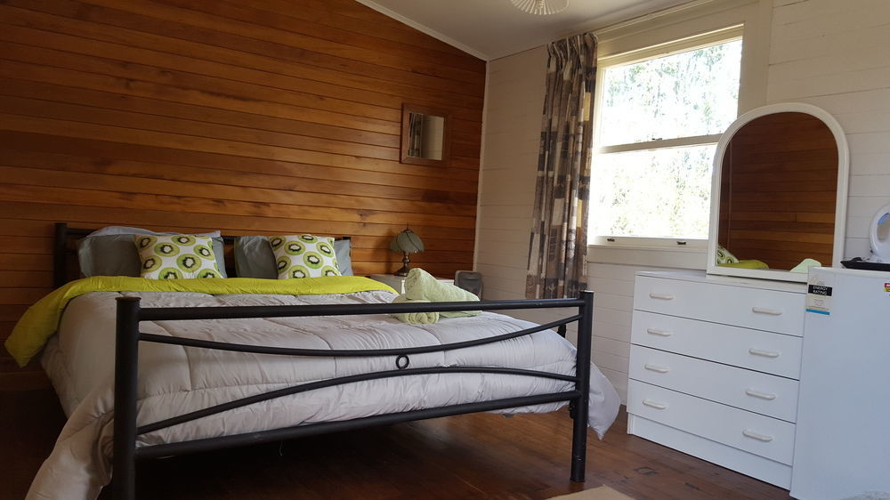 Waiau Motor Camp & Cabins Bagian luar foto