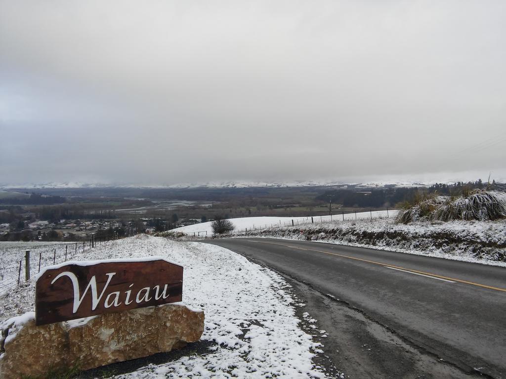 Waiau Motor Camp & Cabins Bagian luar foto