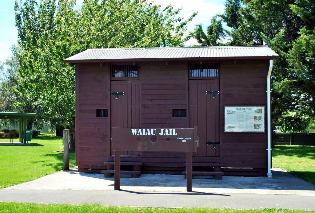 Waiau Motor Camp & Cabins Bagian luar foto