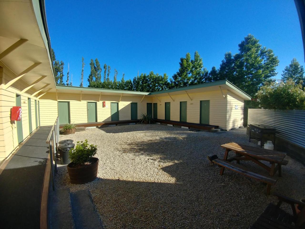 Waiau Motor Camp & Cabins Bagian luar foto