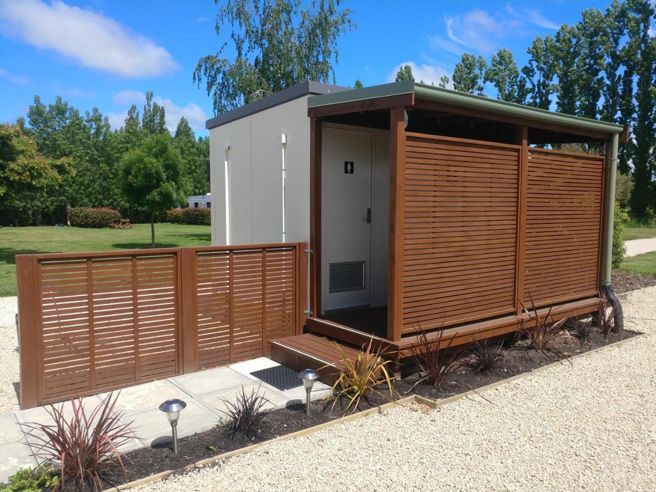 Waiau Motor Camp & Cabins Bagian luar foto