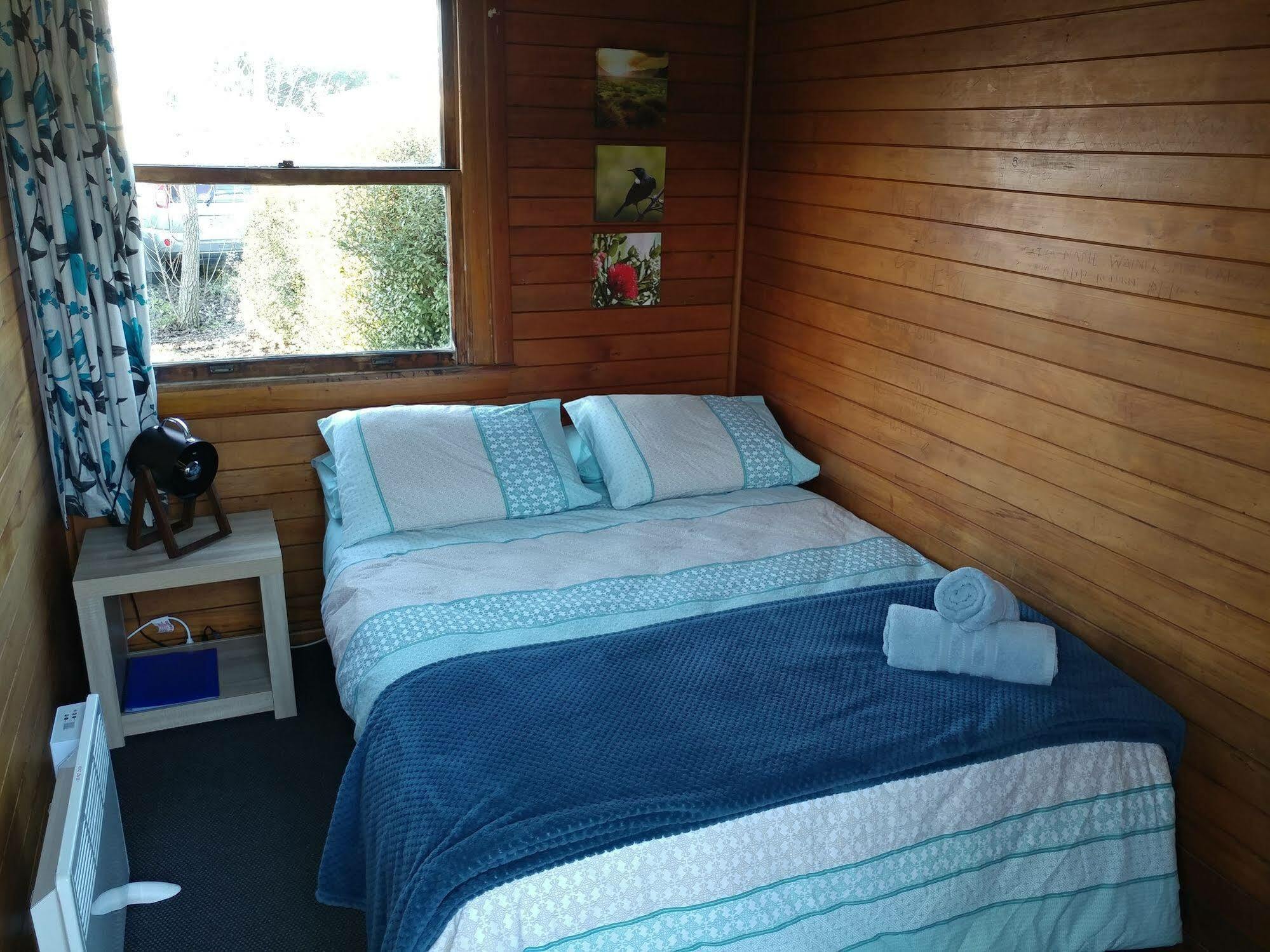Waiau Motor Camp & Cabins Bagian luar foto