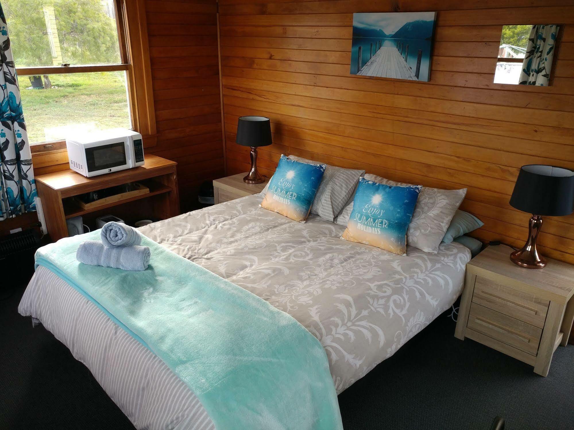 Waiau Motor Camp & Cabins Bagian luar foto