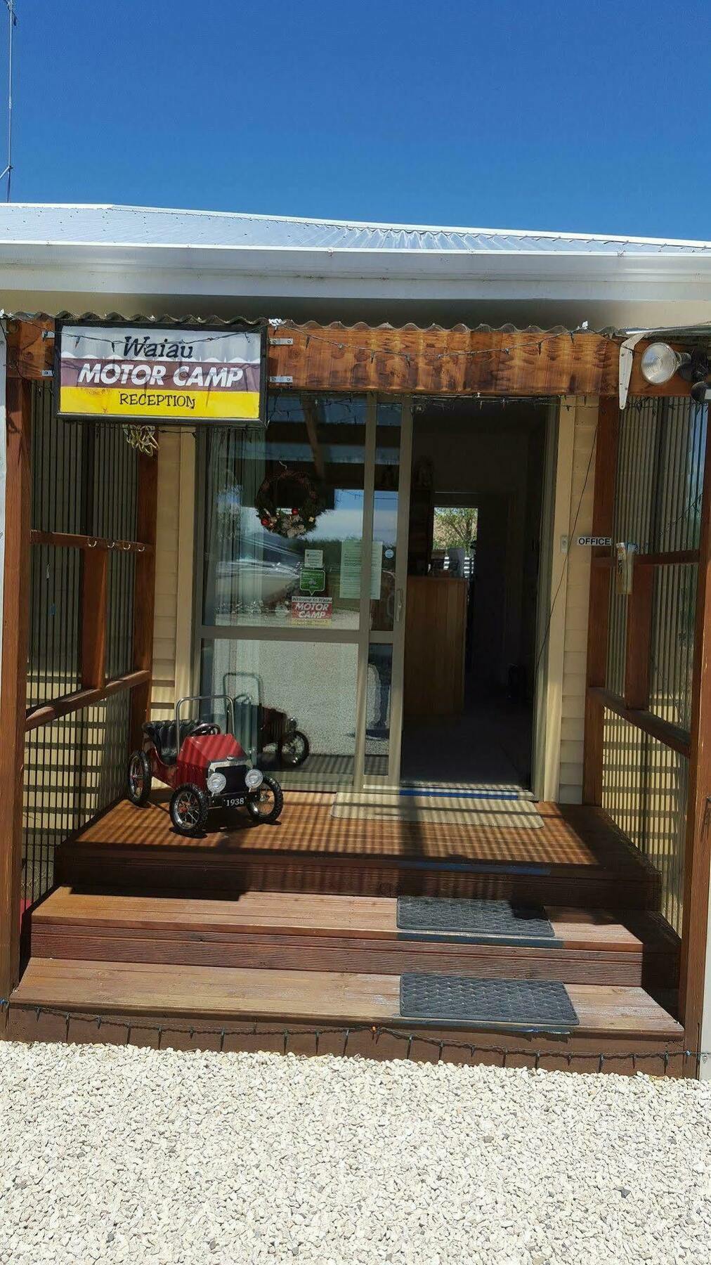 Waiau Motor Camp & Cabins Bagian luar foto