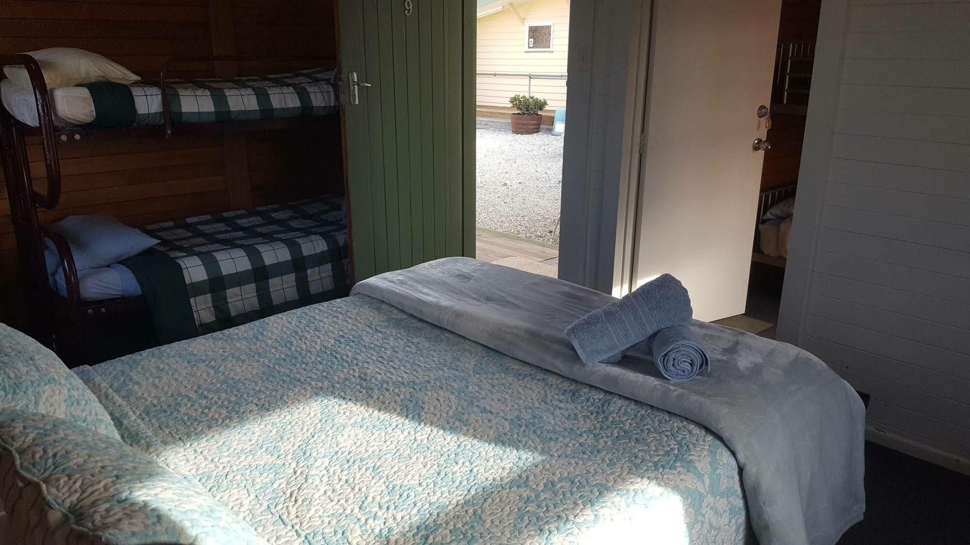 Waiau Motor Camp & Cabins Bagian luar foto