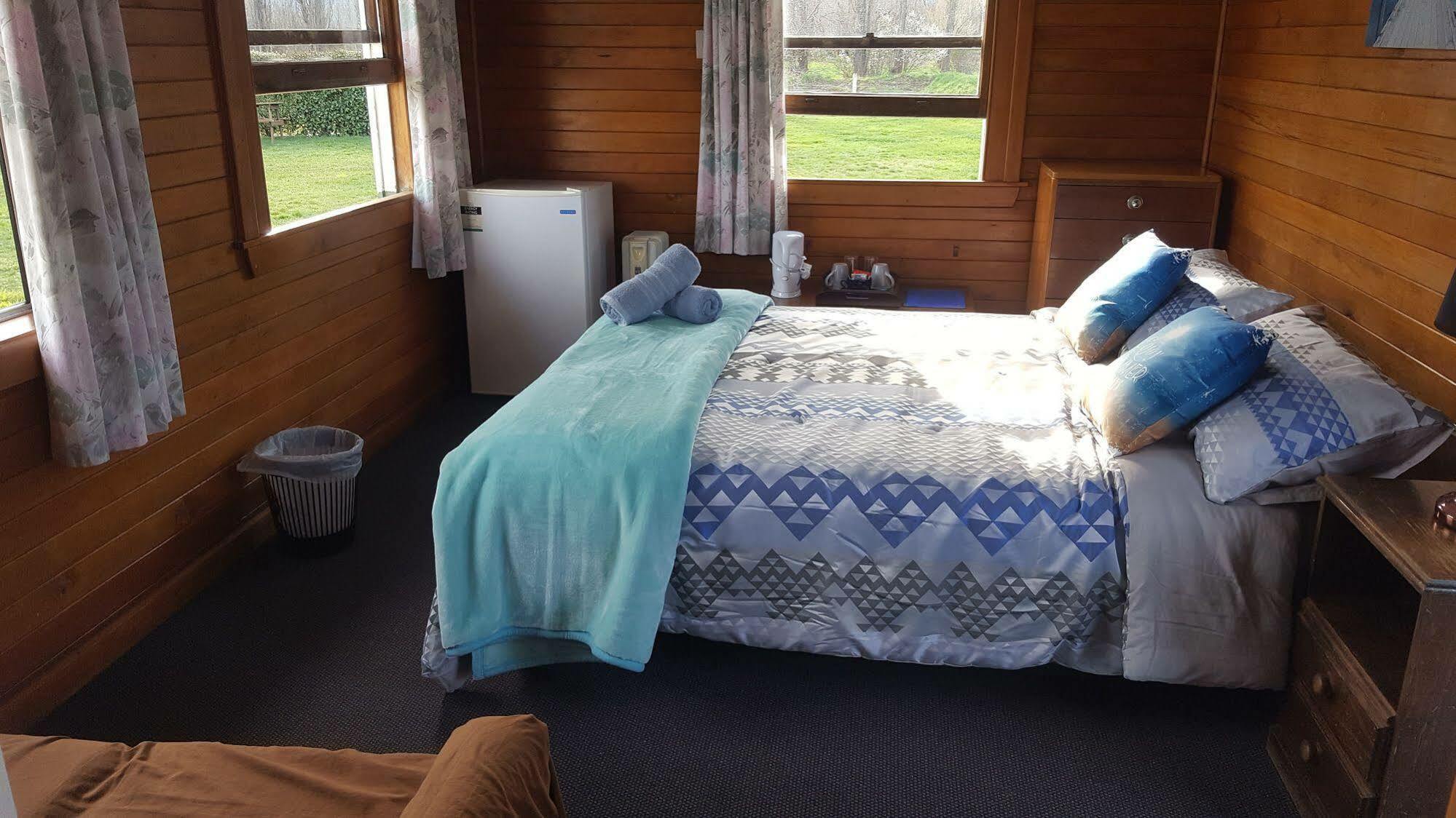 Waiau Motor Camp & Cabins Bagian luar foto