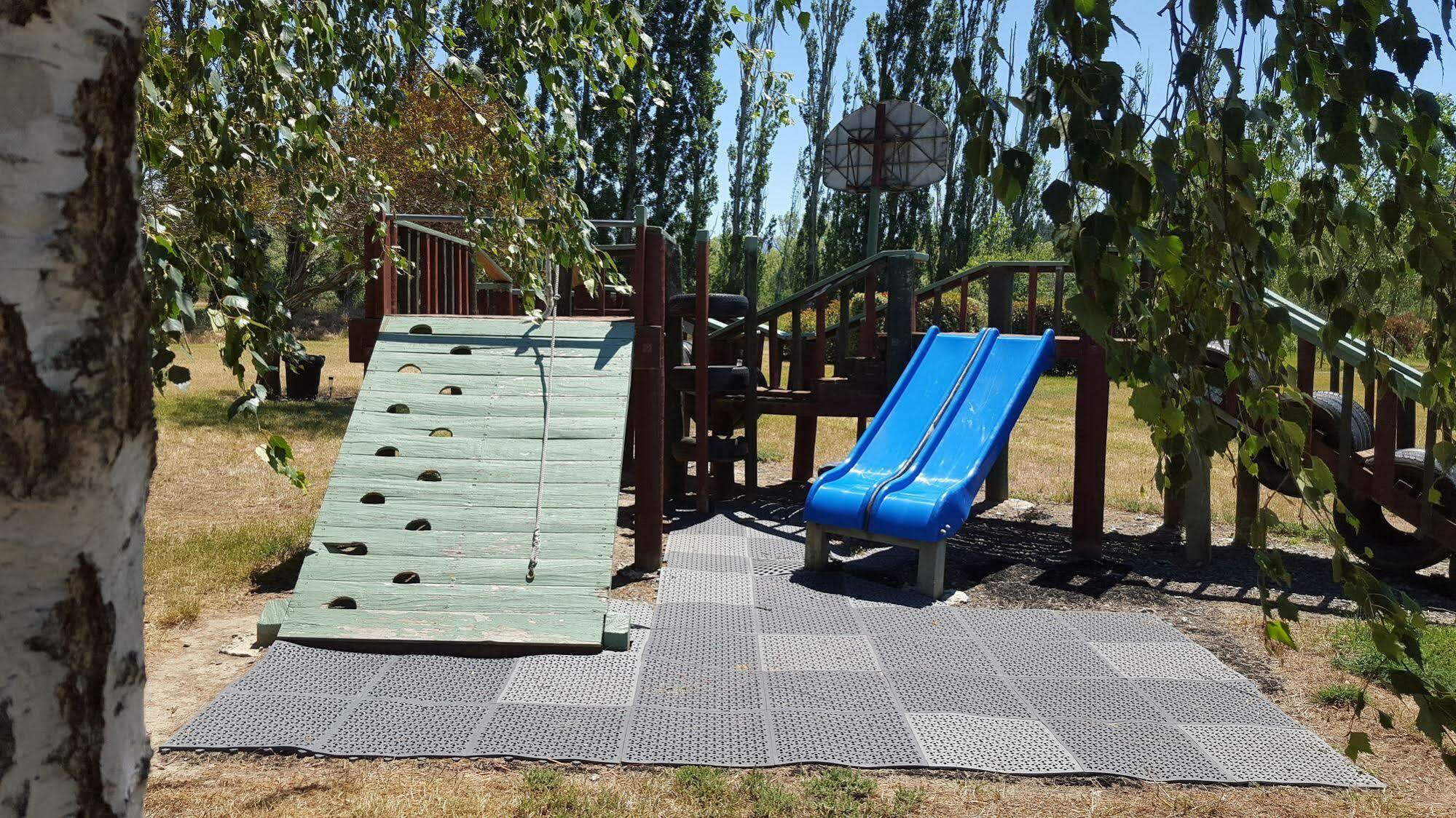 Waiau Motor Camp & Cabins Bagian luar foto