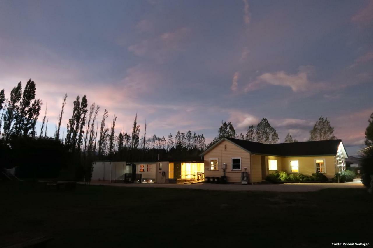 Waiau Motor Camp & Cabins Bagian luar foto