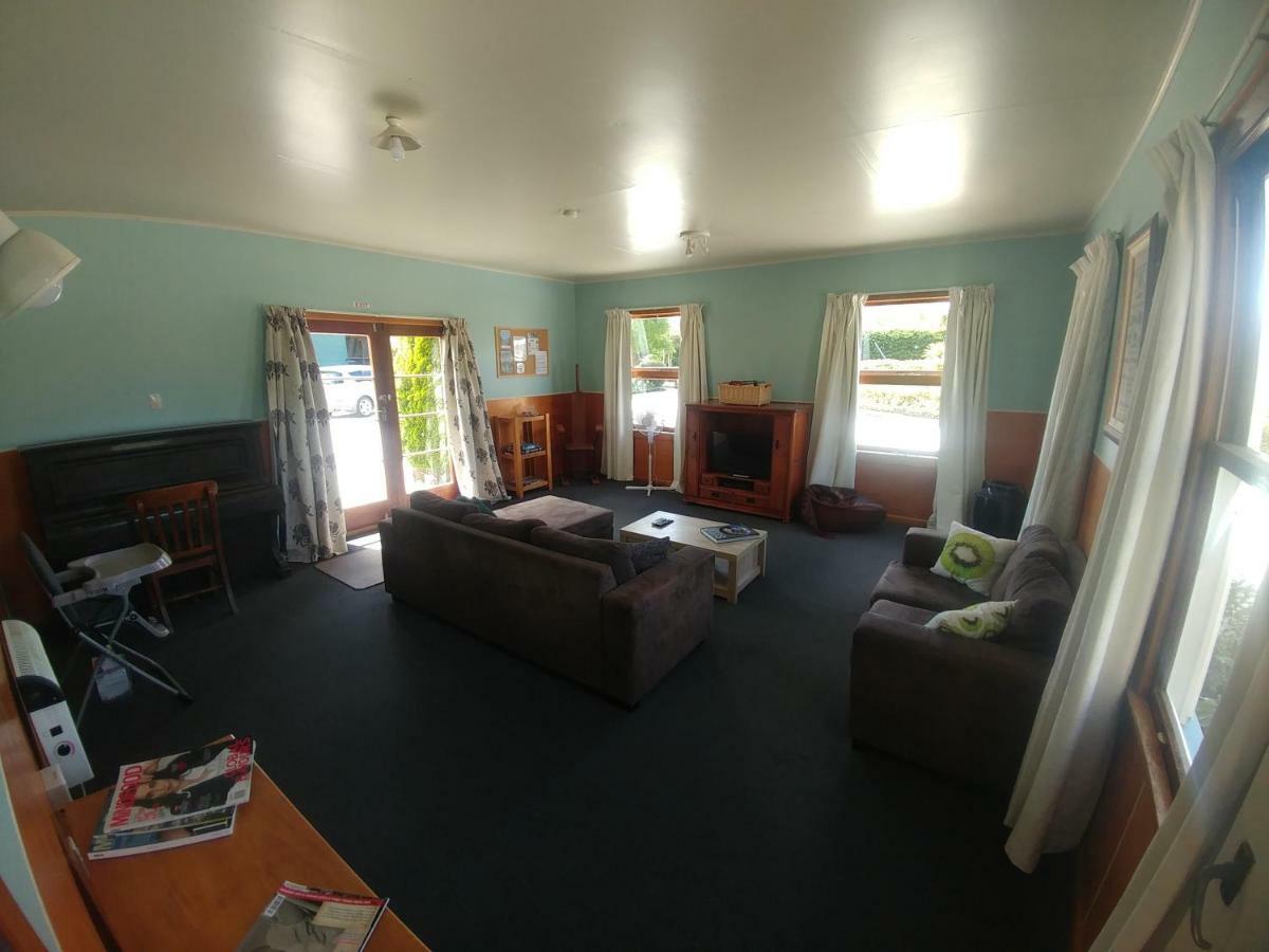 Waiau Motor Camp & Cabins Bagian luar foto