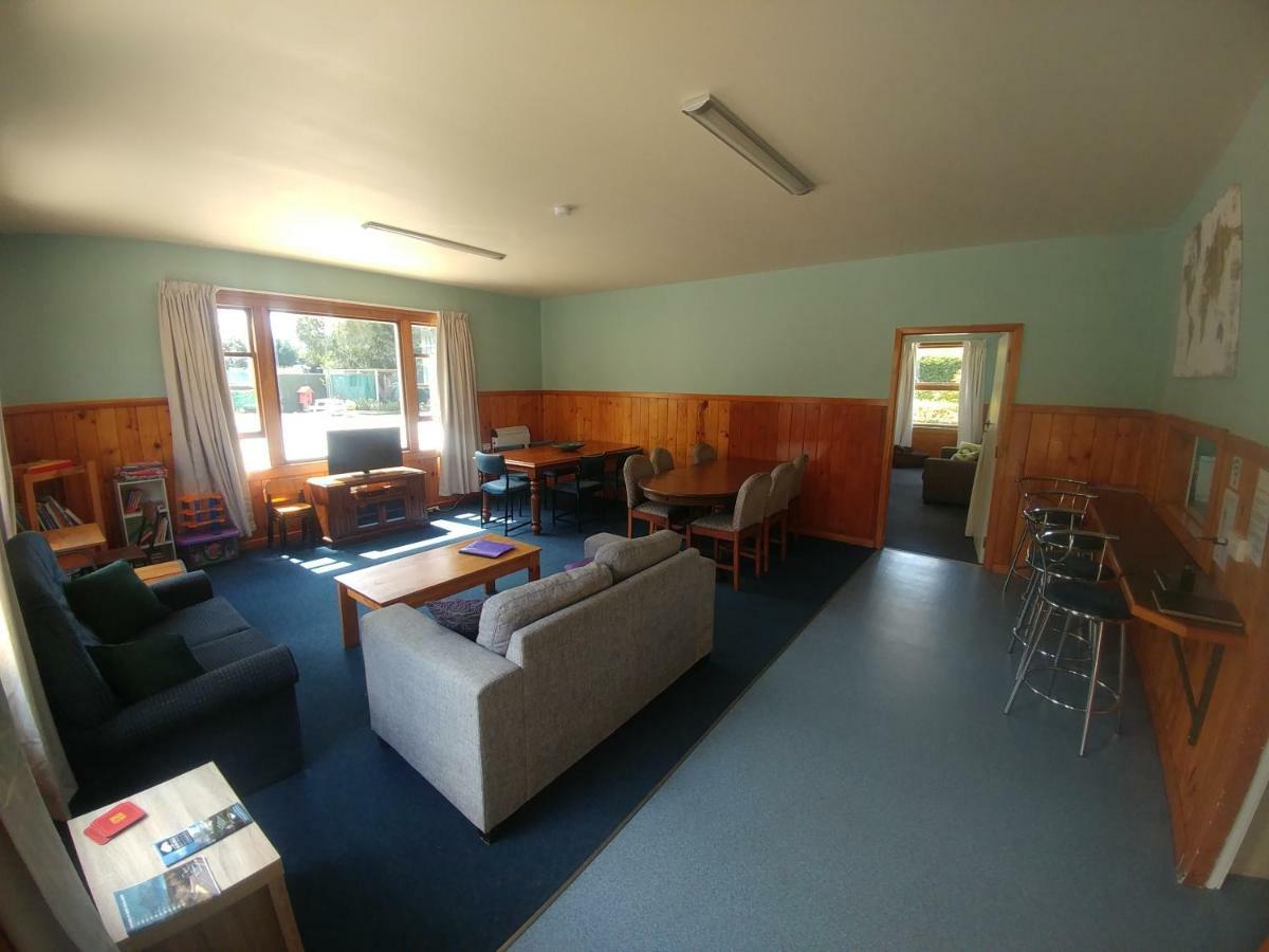 Waiau Motor Camp & Cabins Bagian luar foto