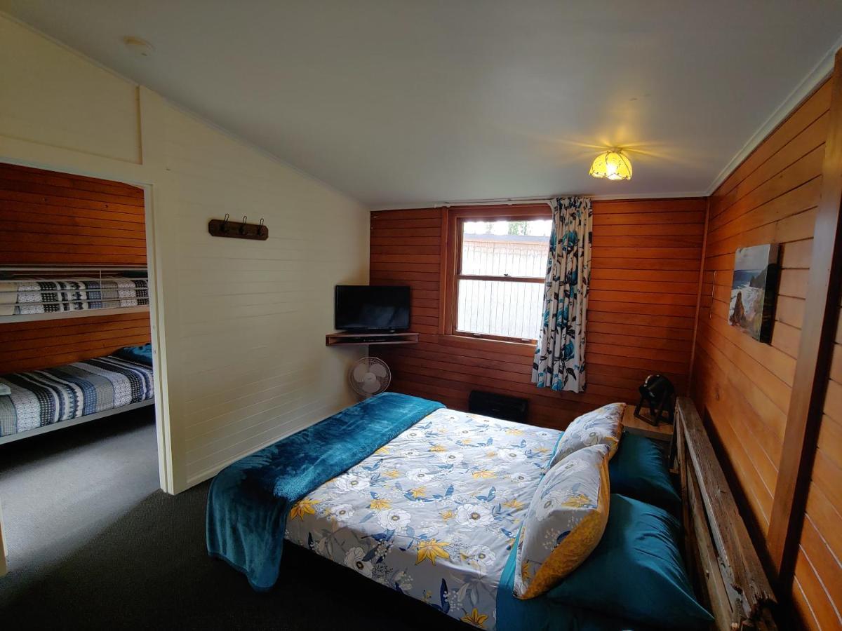 Waiau Motor Camp & Cabins Bagian luar foto