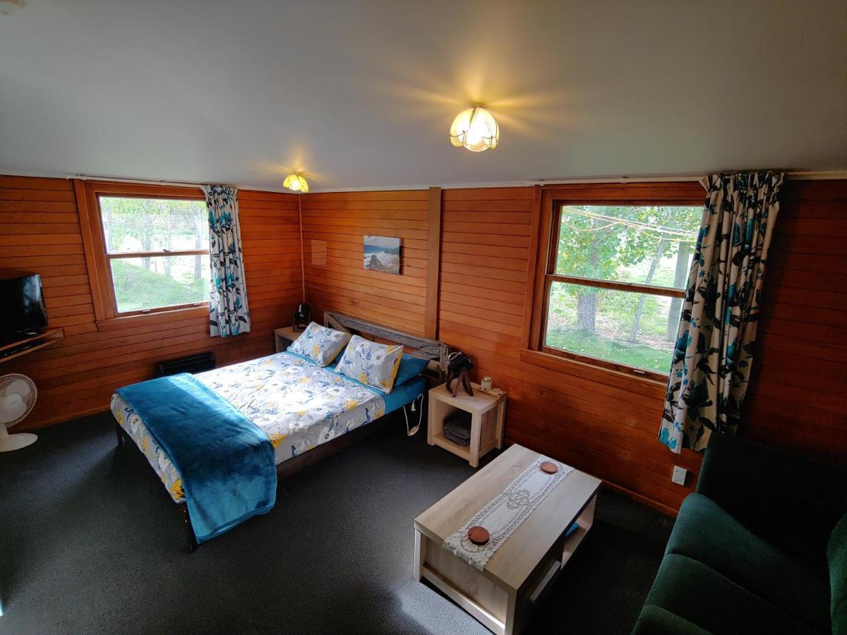 Waiau Motor Camp & Cabins Bagian luar foto