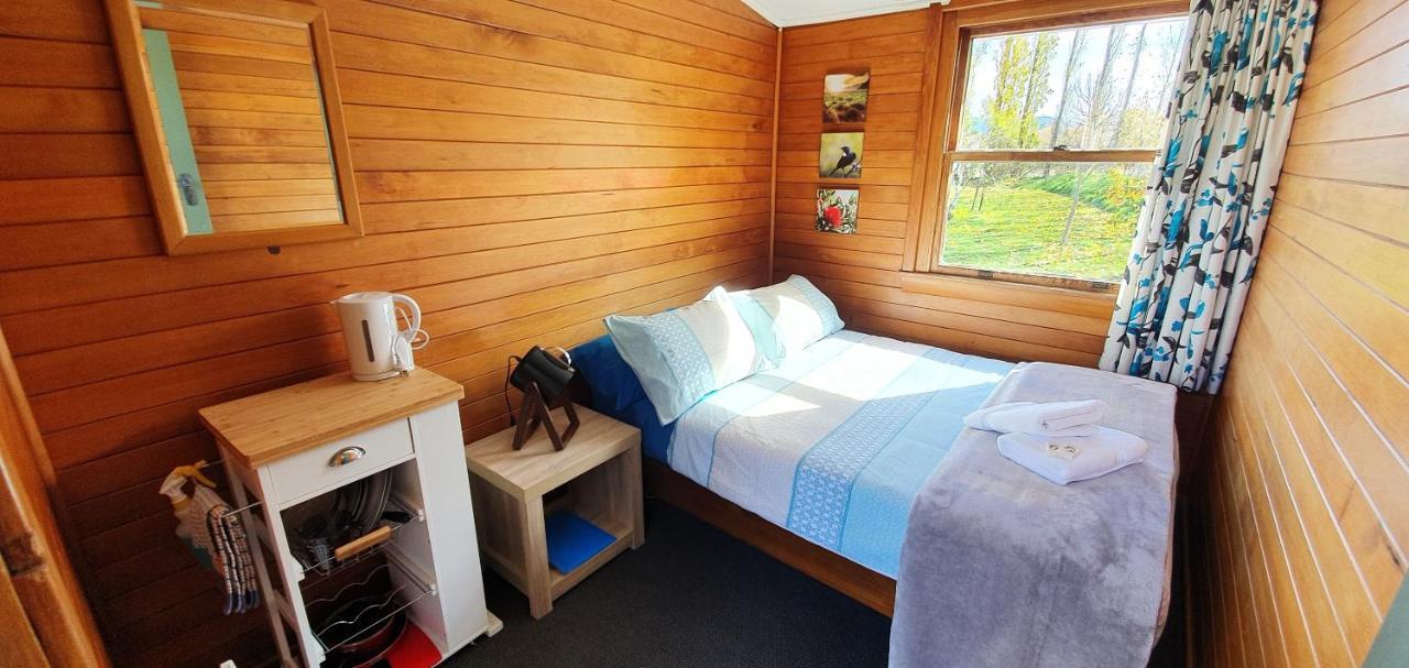 Waiau Motor Camp & Cabins Bagian luar foto